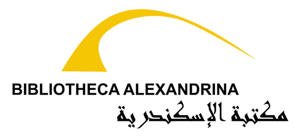 Bibliotheca Alexandrina logo – cultural and intellectual center in Alexandria Egypt